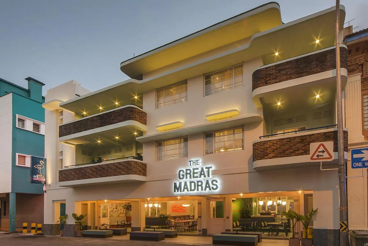 Hotel Madras Hotel@Tekka Singapore